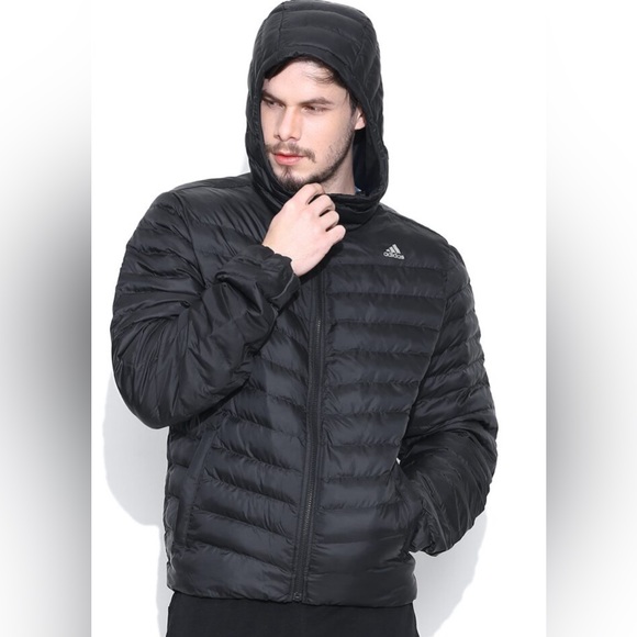 UNISEX ADIDAS PUFFER JACKET - Picture 5 of 7